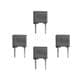 Knowles / Illinois Capacitor 185102J100RAB-F
